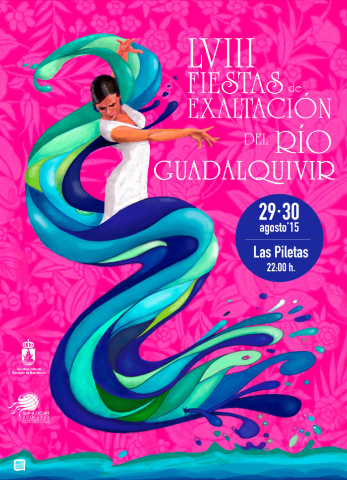 Cartel Exaltación Río Guadalquivir 2015